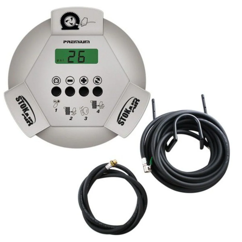 Calibrador de Pneus Eletrônico Premium - Stok Air
