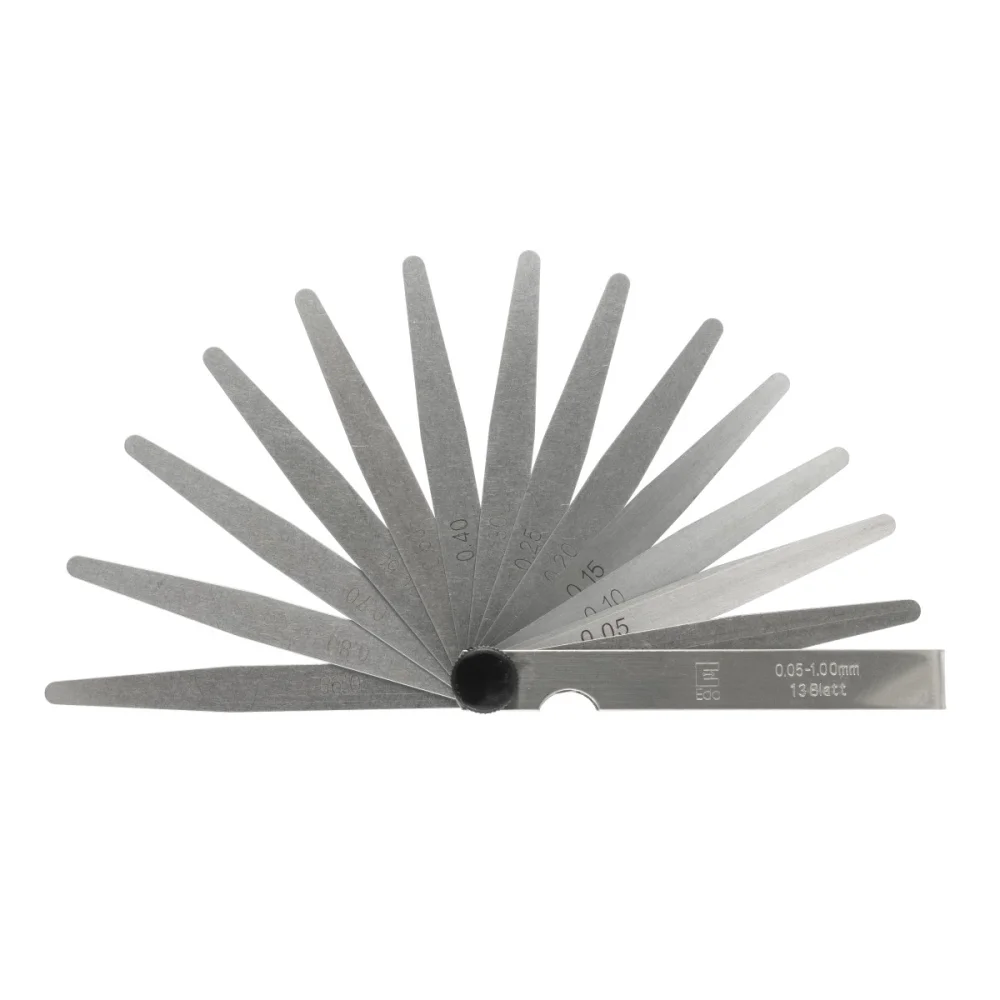 Calibre de Folga 13 Lâminas Medida 0,05 a 1,0Mm 4Ws