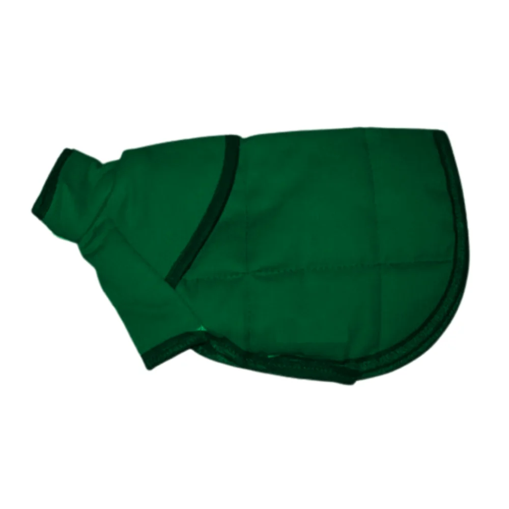 Capa para Bico de Abastecimento em Tecido de Pano - Verde