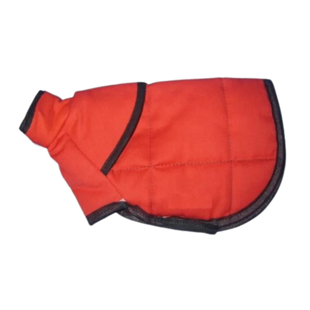 Capa para Bico de Abastecimento em Tecido de Pano - Vermelho