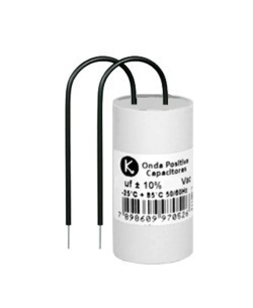 Capacitor Permanente 2 Fios 50,0 Uf 250V