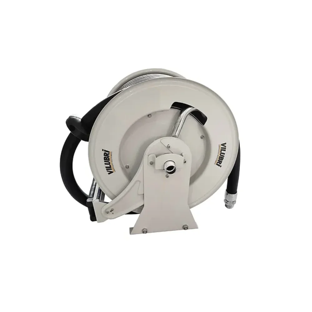 Carretel 1/2" Para  Mangueira Óleo Lubrificante 15m