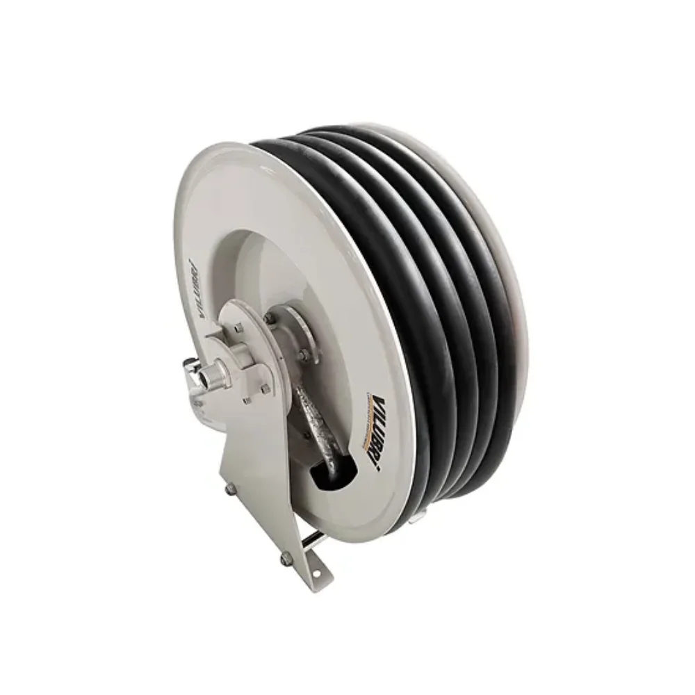 Carretel 1/2" Para  Mangueira Óleo Lubrificante 15m