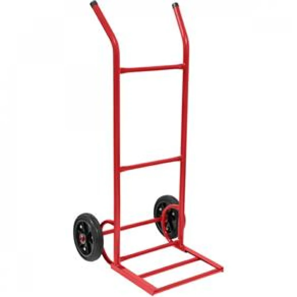 Carrinho para Transporte de até 200Kg Vermelho