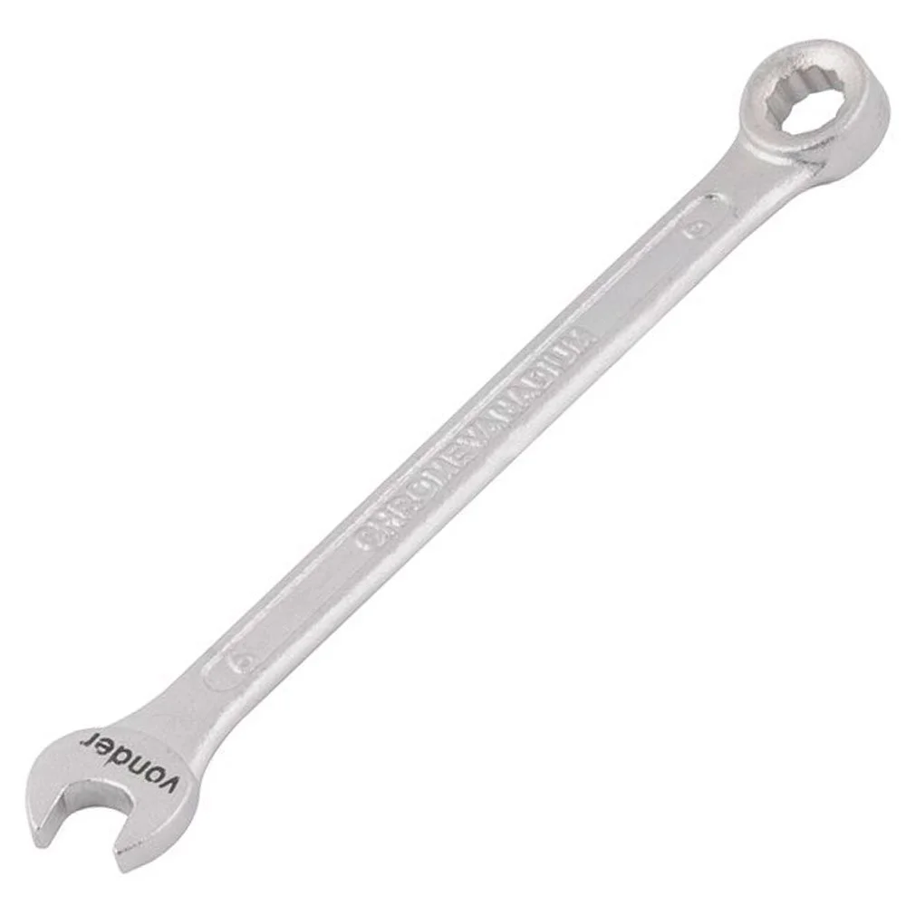 Chave Combinada 6 MM Aço Cromo Vanádio Vonder