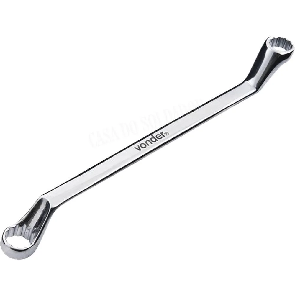 Chave Estrela 12X 3Mm Aço Cromo Vanádio Vonder
