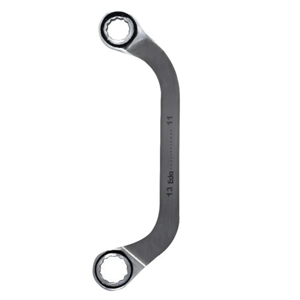 Chave Starter Meia Lua 11 X 13Mm Aço Cromado