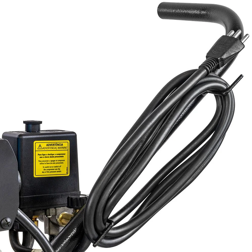 Compressor de Ar Portátil 10 Pés 50L 2HP 140 PSI 110V SCHULZ-CSV10PRO/50