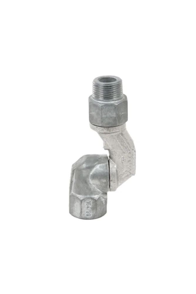 Conexão Giratória em Z Modelo 3/4"