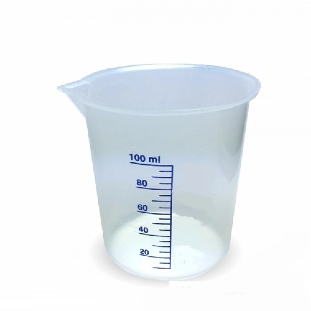Copo de Becker em Polipropileno 100 ML Graduado