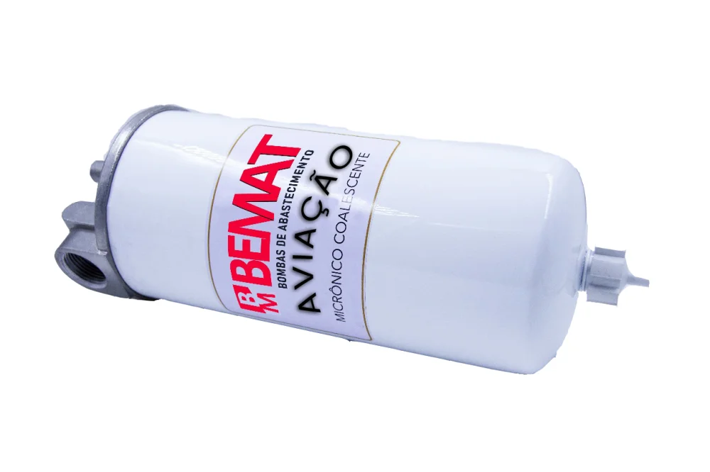 Filtro Coalescente Para Gasolina de Aviação- Querosene
