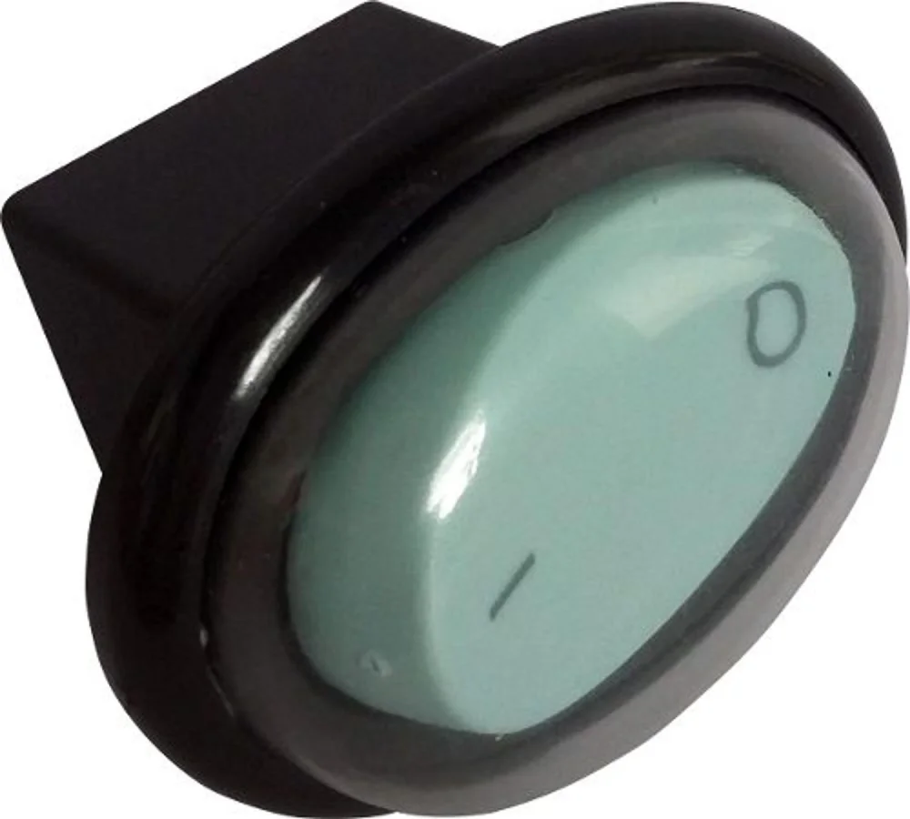 Interruptor Oval 16A para Aspirador de Pó Electrolux