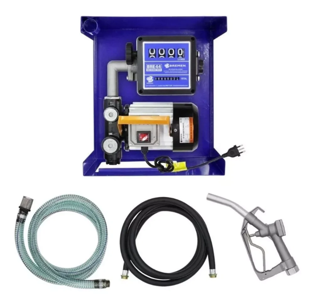 Kit Abastecimento 220V Reserv 1000L P/ Óleo Diesel 60L/Min