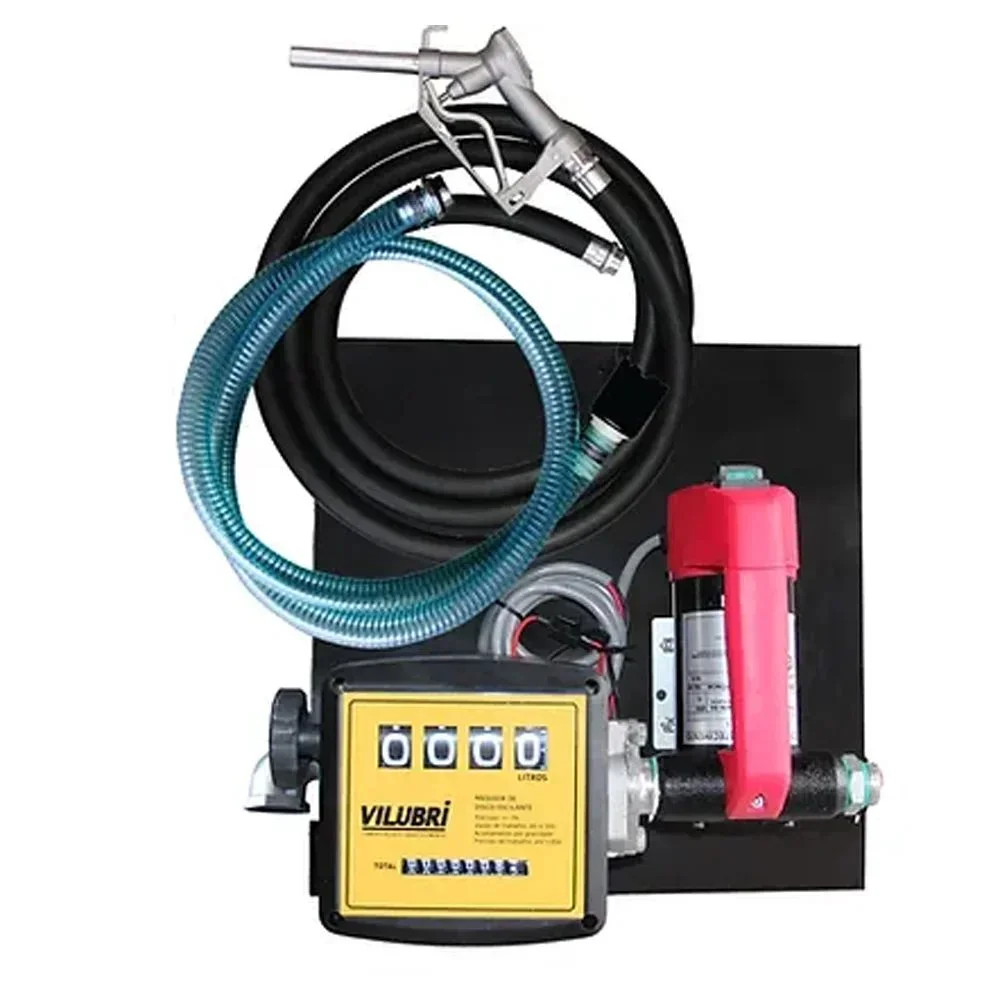 Kit Abastecimento Para Diesel 12v C/ Reservatorio