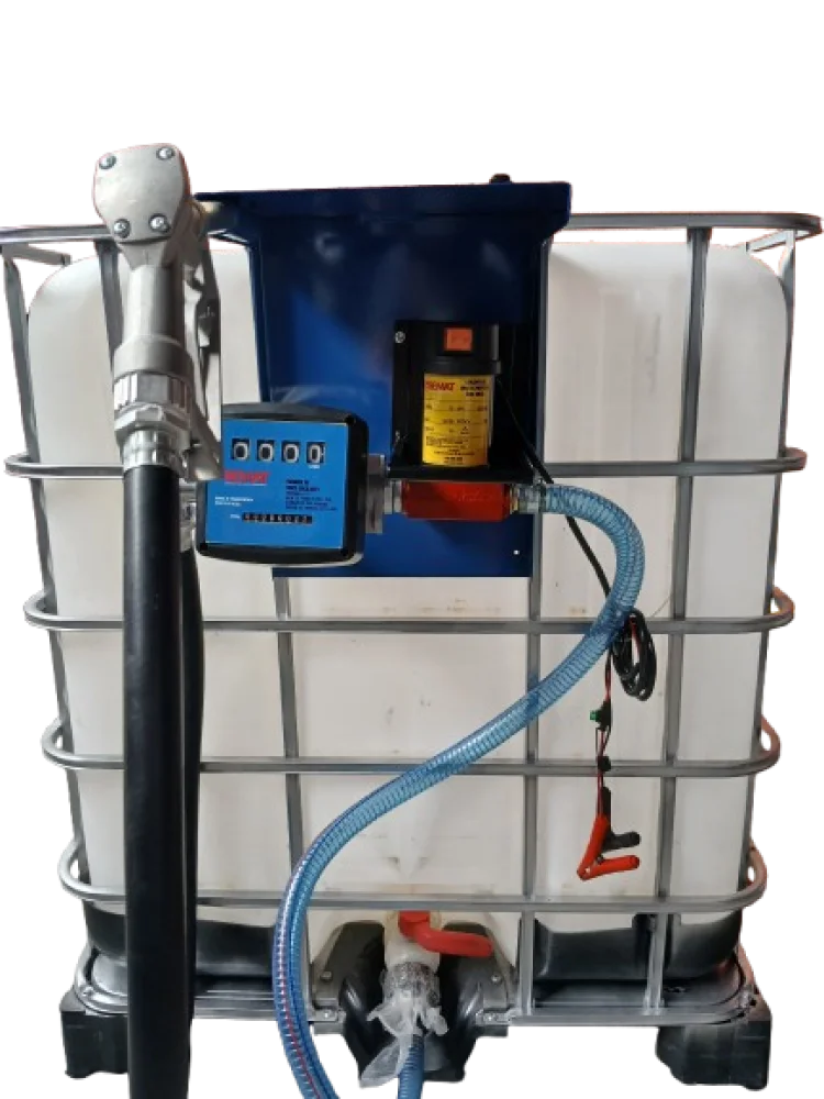 Kit de Abastecimento Diesel 12V com Reservatório 1000L