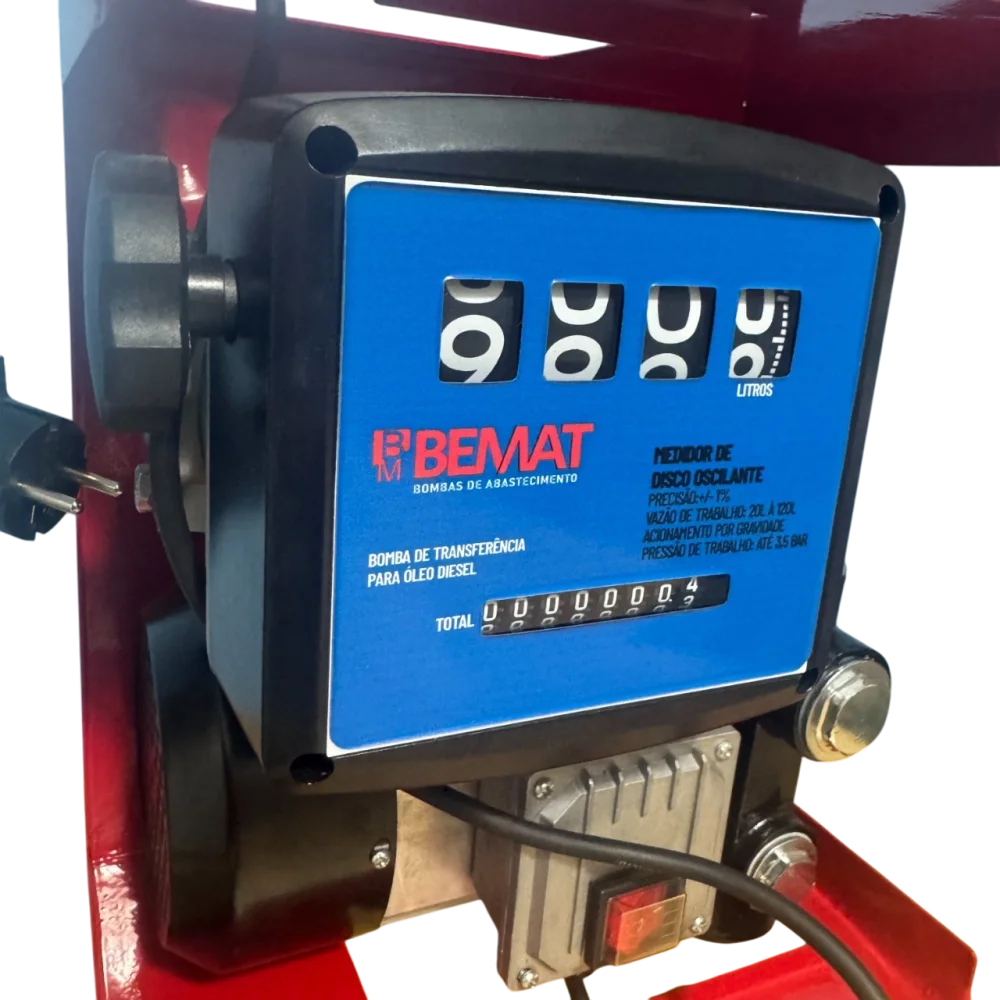 Kit de abastecimento 220v Bemat com Filtro Foguetinho
