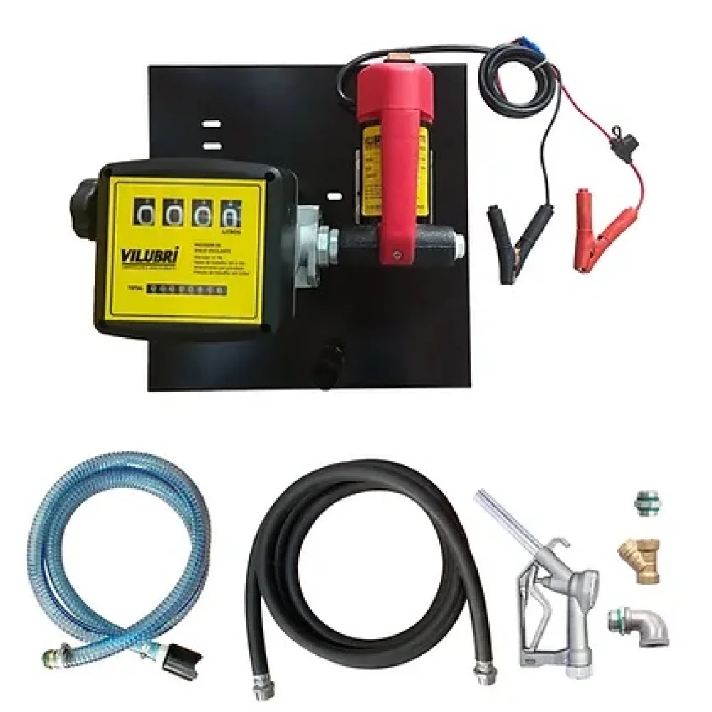 Kit De Abastecimento Diesel 12v 40l/min Vilubri