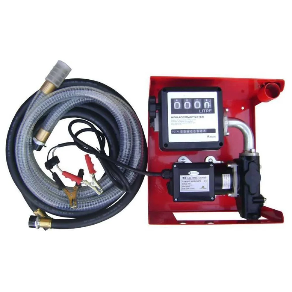 Kit de Abastecimento Diesel 12V com Medidor Bremen 4691