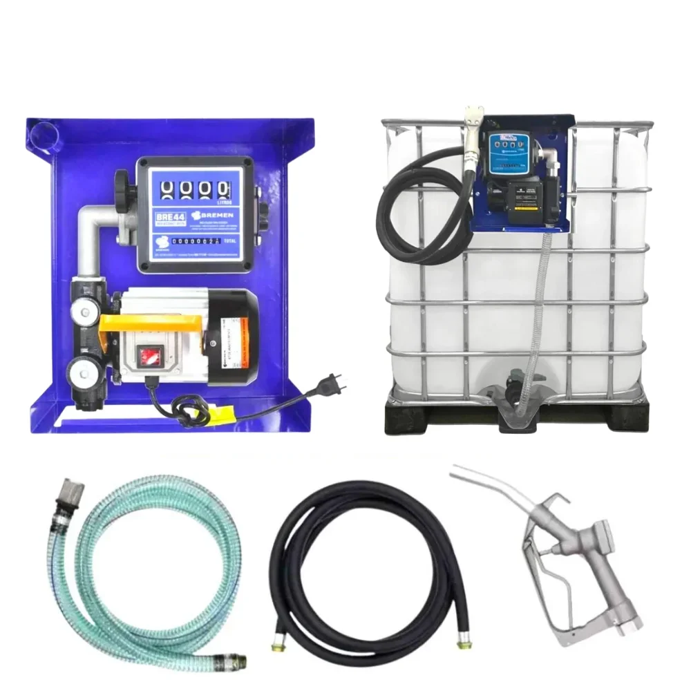 Kit de Abastecimento Diesel 220V com Filtro e Conexões