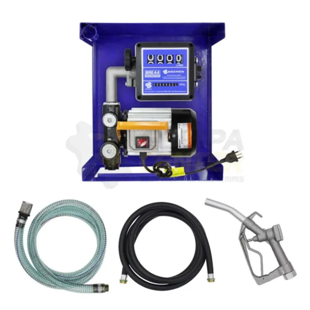 Kit de Abastecimento Diesel 220V com Filtro e Conexões