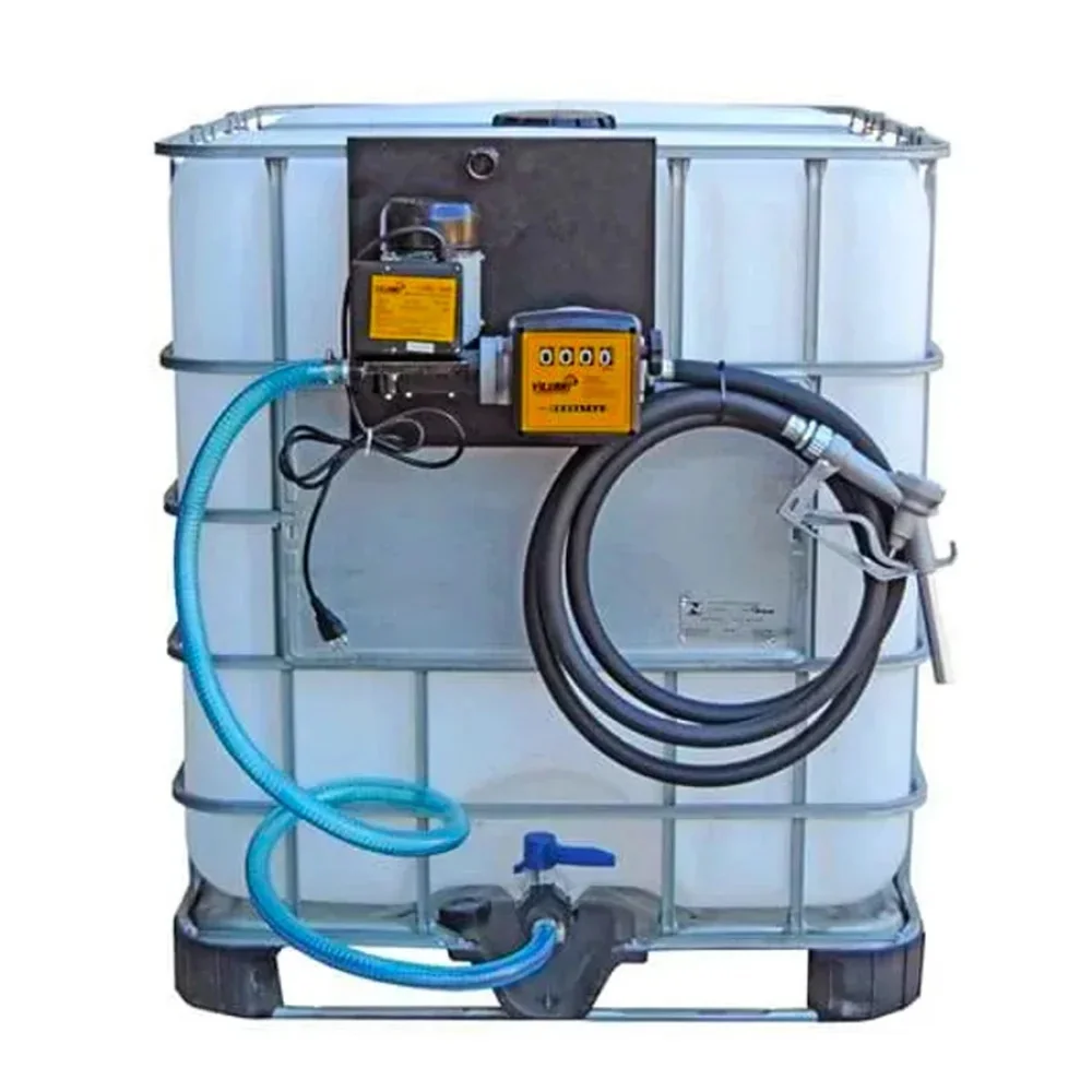 Kit de Abastecimento p/ Diesel 220v Com IBC 1000L