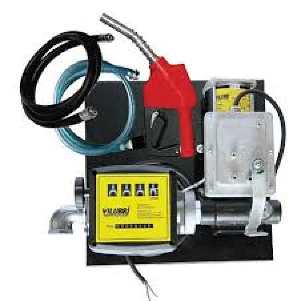 Kit de  Abastecimento para Gasolina 220v C/ Reservatório Graduado