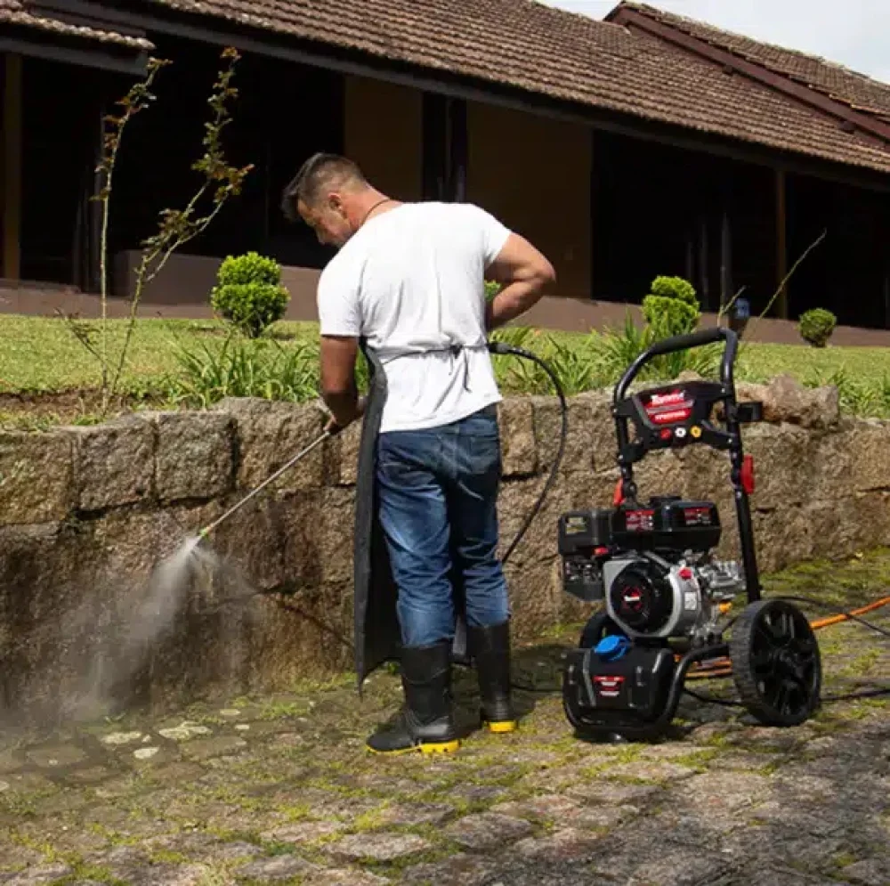 Lavadora A Gasolina De Alta Pressão Toyama TPW2700AXP