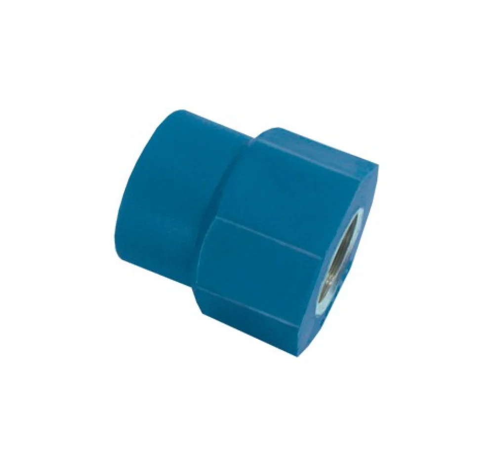 Luva Mista Ppr Rede de Ar Comprimido 20Mm X 1/2"