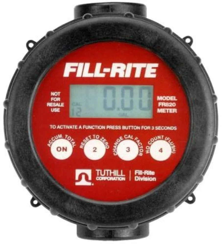 Medidor de Vazão Fill-Rite Fr 820 Cod. 103 700