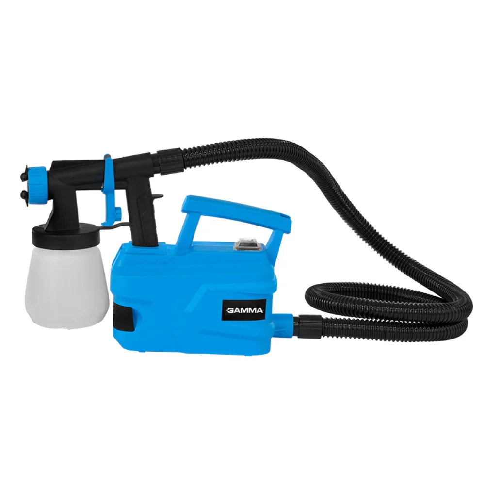 Pistola de Pintura Elétrica 500W Gamma 700Ml