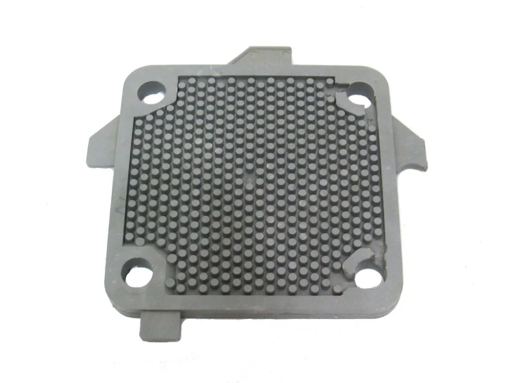 Placa de Fibra Filtro Prensa 7X7 com 4 Furos