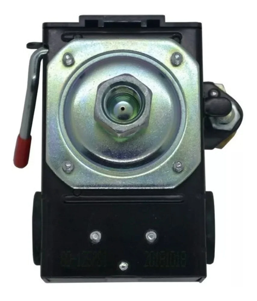 Pressostato Automático Compressor 1 Via 100 - 140Psi Média