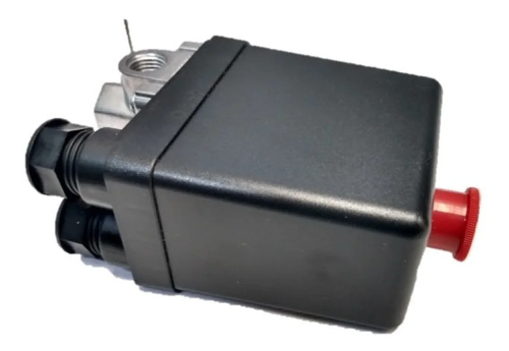 Pressostato Automático Compressor Ar 80-120 Lbs C/ Botão