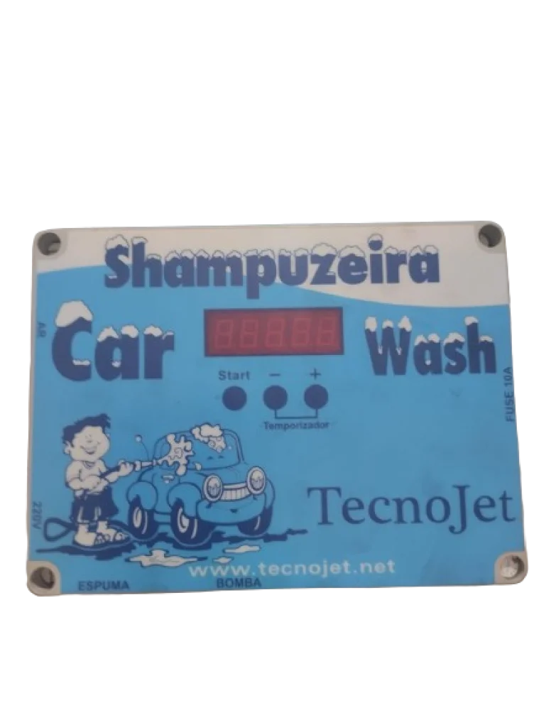 Shampoozeira Completa para Lava Rápido Car Wash