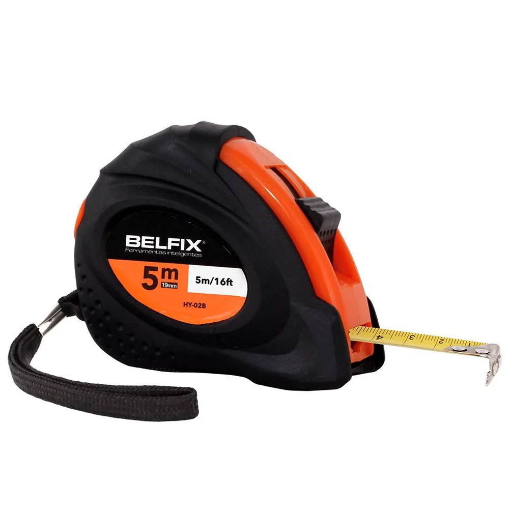 Trena Belfix 5 Metros Largura 19Mm