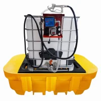 Kit de abastecimento 220v Bemat com Pallet de Contenção Kit de abastecimento 220v Bemat com Pallet de Contenção