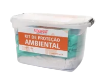 Kit Emergencial de Proteção Ambiental 50 Litros Kit Emergencial de Proteção Ambiental 50 Litros