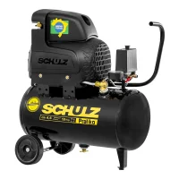Motocompressor Schulz 6,6 de 1/5hp Pratiko Csi 20l Motocompressor Schulz 6,6 de 1/5hp Pratiko Csi 20l