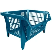 Cesto Expositor Prático Azul - Presto 42500 Cesto Expositor Prático Azul - Presto 42500