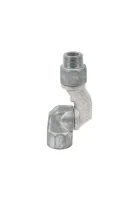 Conexão Giratória em Z Modelo 3/4" Conexão Giratória em Z Modelo 3/4"