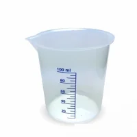Copo de Becker em Polipropileno 100 ML Graduado Copo de Becker em Polipropileno 100 ML Graduado