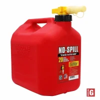 Galão de Abastecimento para Transferência Gasolina No-Spill 20L Galão de Abastecimento para Transferência Gasolina No-Spill 20L