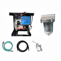 Kit de Abastecimento Diesel 12V 40L/Min e Filtro Cúpula Kit de Abastecimento Diesel 12V 40L/Min e Filtro Cúpula