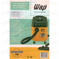 Saco Descartável para Aspiradores de Pó 20L Saco Descartável para Aspiradores de Pó 20L