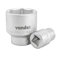 Soquete Sextavado com Encaixe de 3/4" 38 MM Vonder Soquete Sextavado com Encaixe de 3/4" 38 MM Vonder