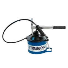 Bomba De Graxa Manual 2Kg Yamaguchi C/ Mangueira