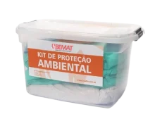 Kit Emergencial de Proteção Ambiental 50 Litros
