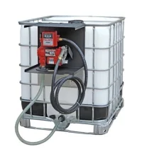 Kit de Abastecimento 12V 1000L P/ Etanol Querosene Gasolina Fill-Rite - Inmetro com Ibc