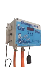 Shampoozeira Completa para Lava Rápido Car Wash