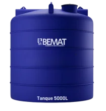 Tanque De 5000L Para Diversos Fluídos Em Polietileno